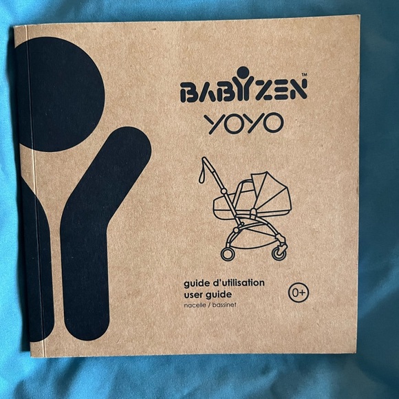 Stokke Babyzen YOYO Bassinet in Aqua - Picture 6 of 12